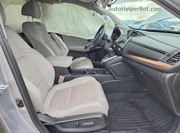 2HKRW2H87MH646172 2021 HONDA CR-V Silver Вид салону спереду