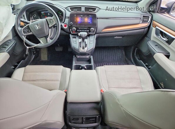2HKRW2H87MH646172 2021 HONDA CR-V Silver Вид панелі приладів