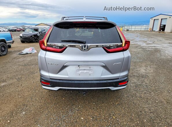 2HKRW2H87MH646172 2021 HONDA CR-V Silver Вид ззаду