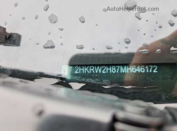 2HKRW2H87MH646172 2021 HONDA CR-V Silver Вид підкапотного простору