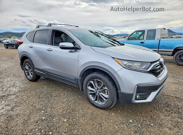 2HKRW2H87MH646172 2021 HONDA CR-V Silver Передня права чверть