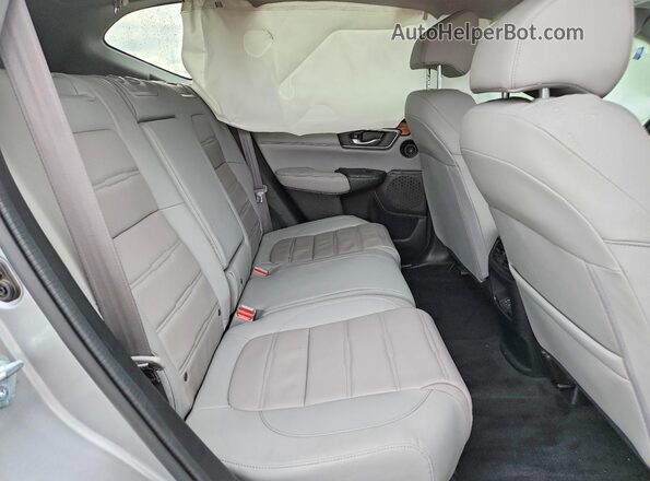 2HKRW2H87MH646172 2021 HONDA CR-V Silver Вид задніх сидінь