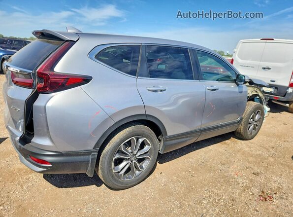 2HKRW2H87MH666020 2021 HONDA CR-V Silver უკანა მარჯვენა