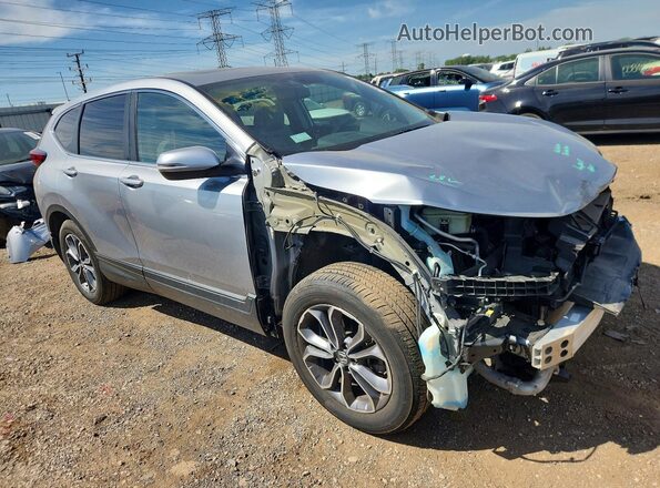 2HKRW2H87MH666020 2021 HONDA CR-V Silver წინა მარჯვენა