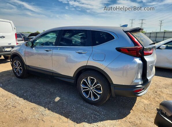 2HKRW2H87MH666020 2021 HONDA CR-V Silver უკანა მარცხენა