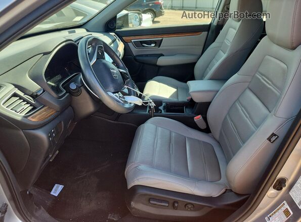 2HKRW2H87MH666020 2021 HONDA CR-V Silver წინა სალონის ხედი