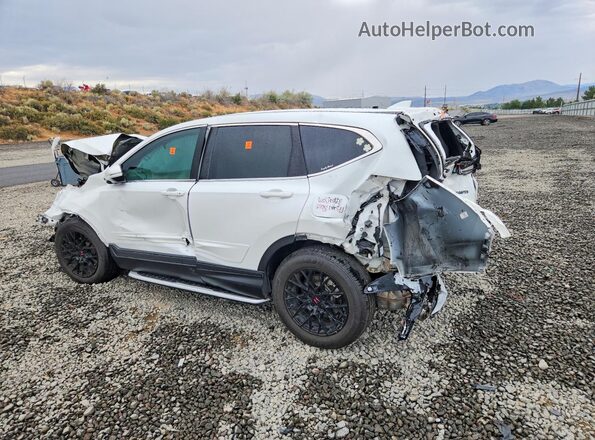 2HKRW2H87NH620253 2022 HONDA CR-V White Trasero izquierdo