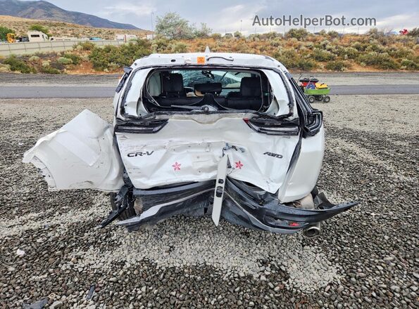 2HKRW2H87NH620253 2022 HONDA CR-V White Vista trasera