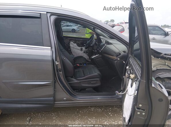 2HKRW2H88JH643485 2018 HONDA CR-V Black Vista interior delantera