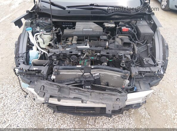2HKRW2H88JH643485 2018 HONDA CR-V Black Vista trasera