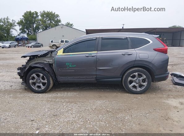2HKRW2H88JH643485 2018 HONDA CR-V Black 