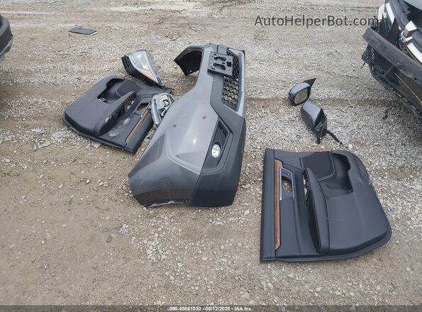 2HKRW2H88JH643485 2018 HONDA CR-V Black Vista del cuadro de instrumentos