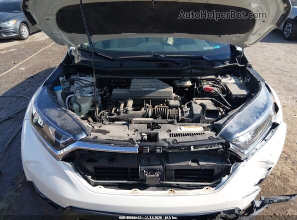 2HKRW2H88JH657144 2018 HONDA CR-V White უკანა ხედი