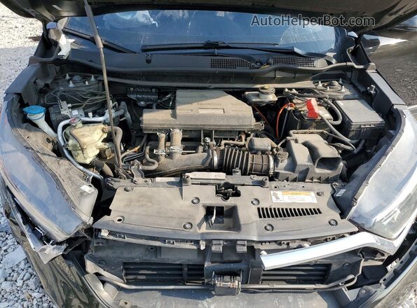 2HKRW2H88KH607619 2019 HONDA CR-V Green Vista del compartimento del motor