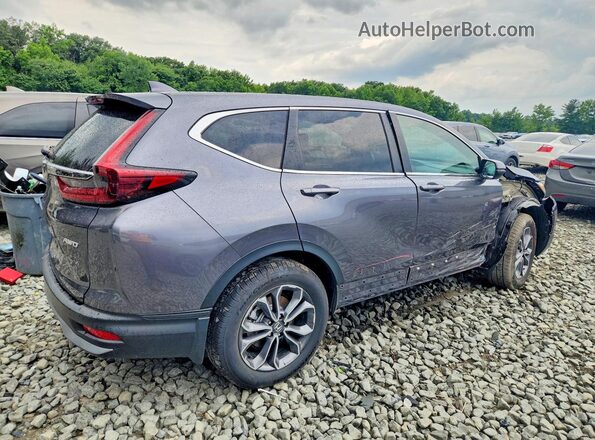 2HKRW2H88LH669166 2020 HONDA CR-V Gray Trasero derecho