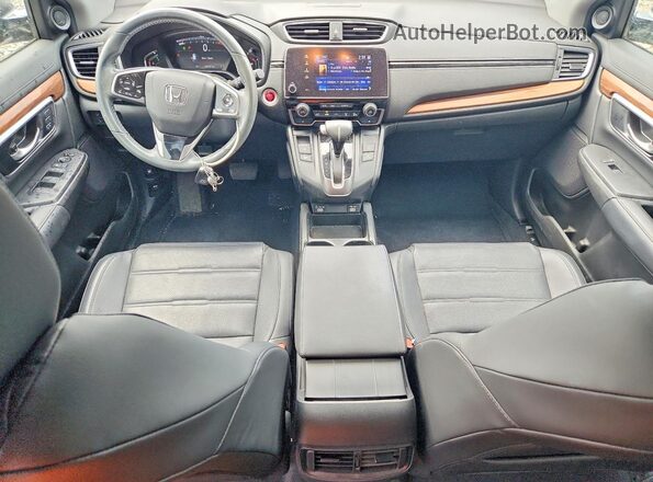 2HKRW2H88LH669166 2020 HONDA CR-V Gray Vista del salpicadero