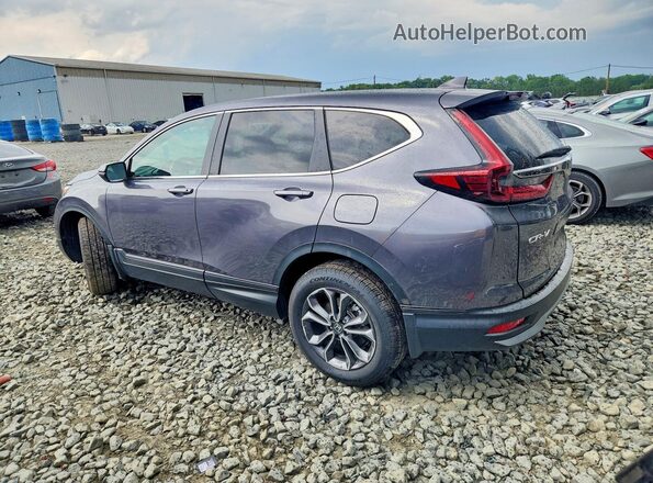 2HKRW2H88LH669166 2020 HONDA CR-V Gray Trasero izquierdo