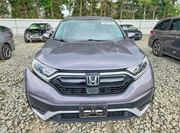 2HKRW2H88LH669166 2020 HONDA CR-V Gray Vista frontal