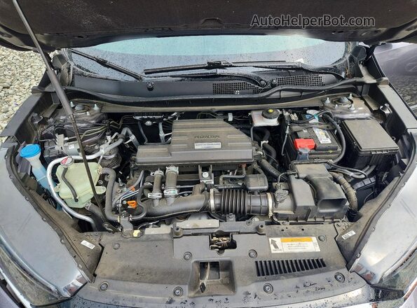 2HKRW2H88LH669166 2020 HONDA CR-V Gray Vista interior trasera