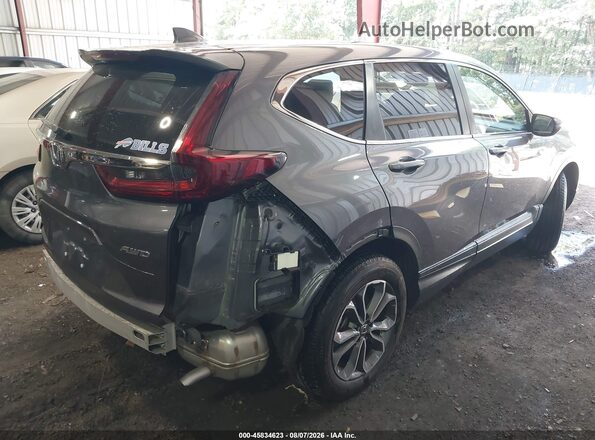 2HKRW2H88MH615674 2021 HONDA CR-V Gray Tył prawy