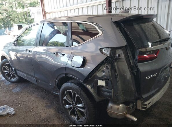 2HKRW2H88MH615674 2021 HONDA CR-V Gray Tył lewy