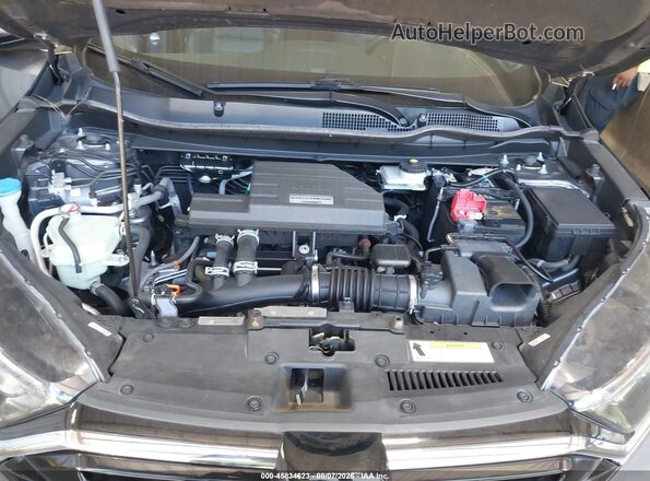 2HKRW2H88MH615674 2021 HONDA CR-V Gray Widok z tyłu