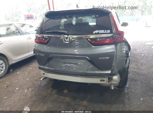 2HKRW2H88MH615674 2021 HONDA CR-V Gray 