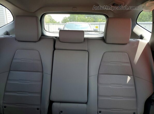 2HKRW2H88MH647444 2021 HONDA CR-V Красный Вид задних сидений