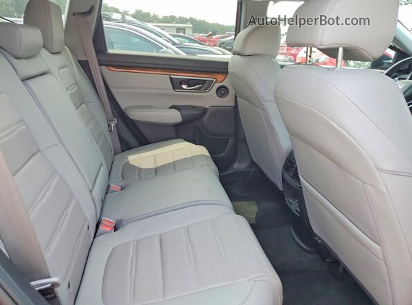 2HKRW2H88MH647444 2021 HONDA CR-V Красный Вид задней части салона