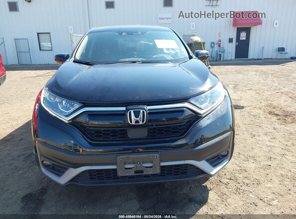 2HKRW2H88MH657388 2021 HONDA CR-V Черный Вид щитка приборов