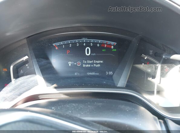 2HKRW2H88MH657388 2021 HONDA CR-V Черный Вид задних сидений