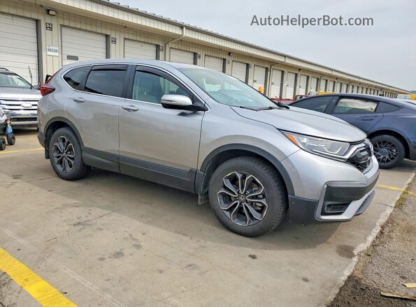 2HKRW2H88MH674644 2021 HONDA CR-V Silver Передня права чверть