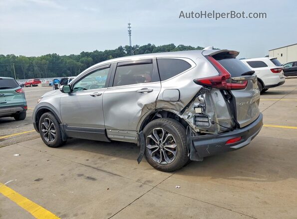 2HKRW2H88MH674644 2021 HONDA CR-V Silver Задня ліва чверть