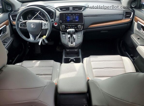 2HKRW2H88MH674644 2021 HONDA CR-V Silver Вид панелі приладів