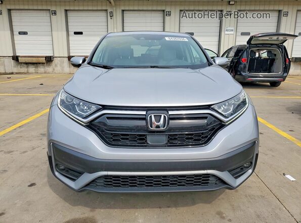 2HKRW2H88MH674644 2021 HONDA CR-V Silver Вид спереду