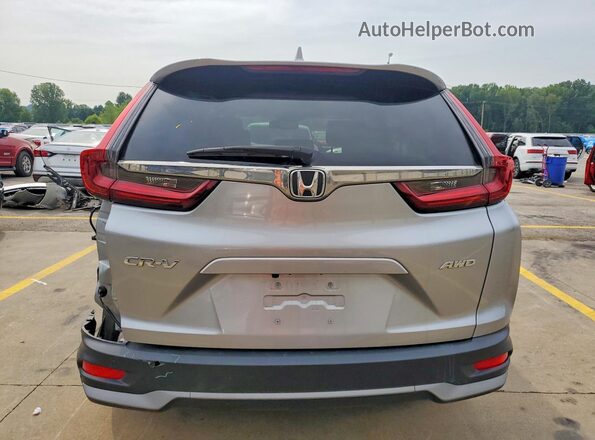 2HKRW2H88MH674644 2021 HONDA CR-V Silver Вид ззаду