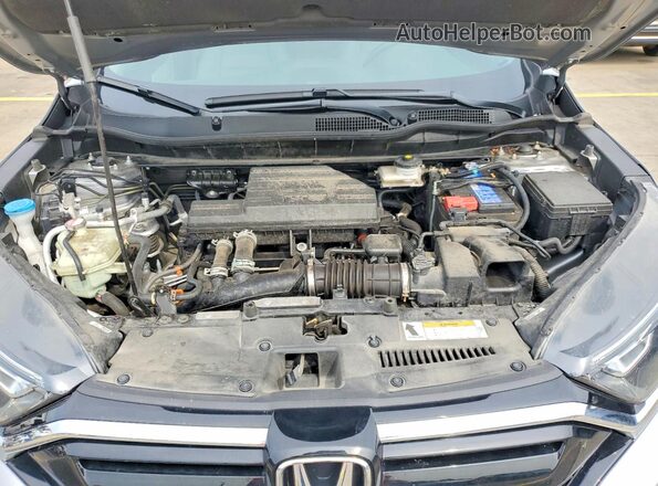 2HKRW2H88MH674644 2021 HONDA CR-V Silver Вид підкапотного простору
