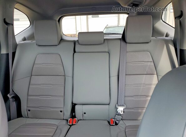 2HKRW2H88MH674644 2021 HONDA CR-V Silver Вид задніх сидінь