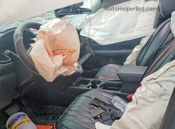 2HKRW2H88NH616728 2022 HONDA CR-V Silver Front interior view