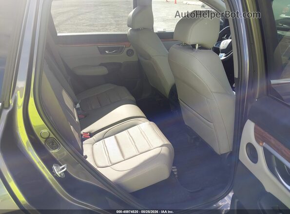 2HKRW2H88NH623131 2022 HONDA CR-V Gray VIN sticker view