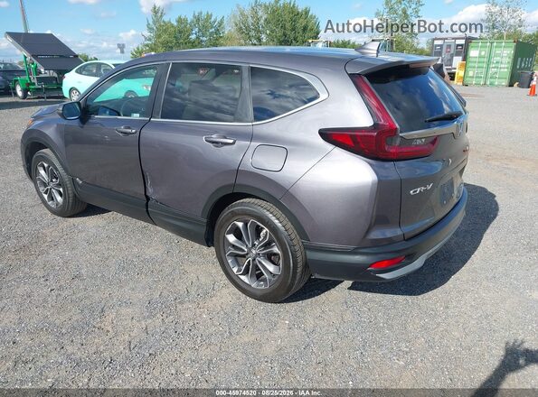 2HKRW2H88NH623131 2022 HONDA CR-V Gray Rear left