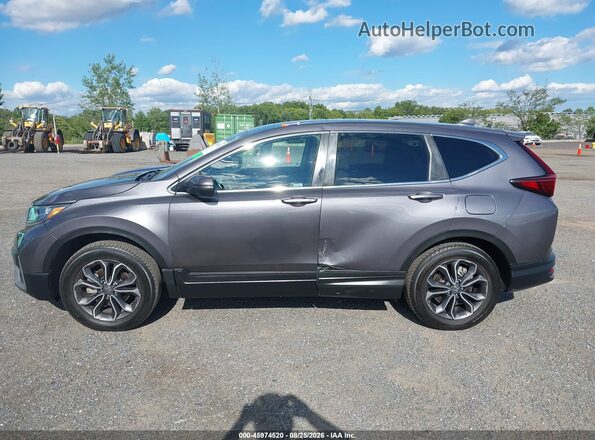 2HKRW2H88NH623131 2022 HONDA CR-V Gray 360 interior view