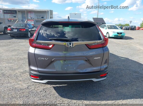 2HKRW2H88NH623131 2022 HONDA CR-V Gray 