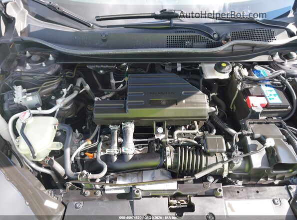 2HKRW2H88NH623131 2022 HONDA CR-V Gray Rear view