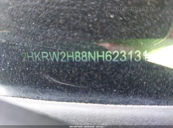 2HKRW2H88NH623131 2022 HONDA CR-V Gray 