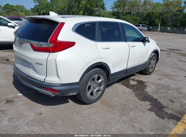 2HKRW2H89JH653748 2018 HONDA CR-V White Задня права чверть