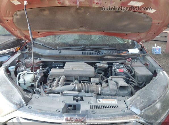 2HKRW2H89KH604275 2019 HONDA CR-V Красный Вид сзади