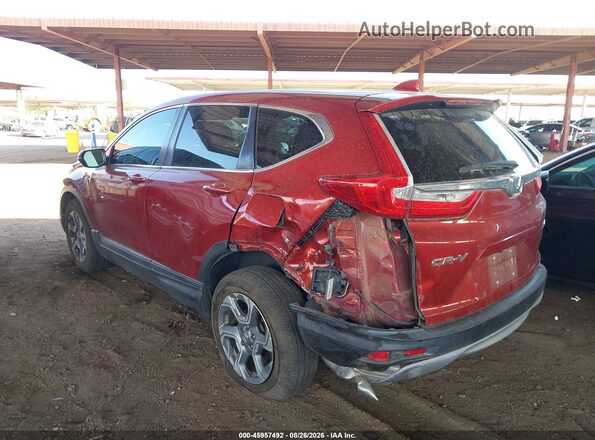 2HKRW2H89KH604275 2019 HONDA CR-V Красный Вид спереди