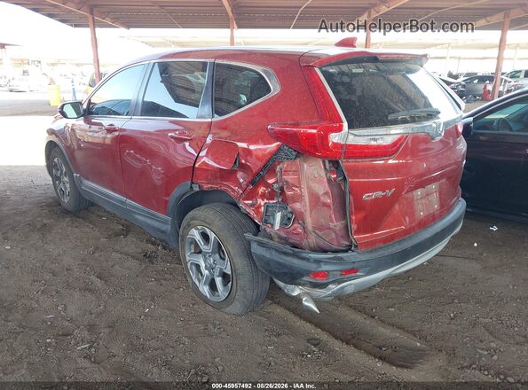 2HKRW2H89KH604275 2019 HONDA CR-V Красный Задняя левая четверть