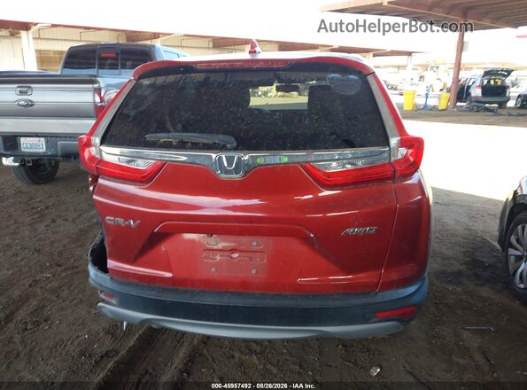 2HKRW2H89KH604275 2019 HONDA CR-V Красный 